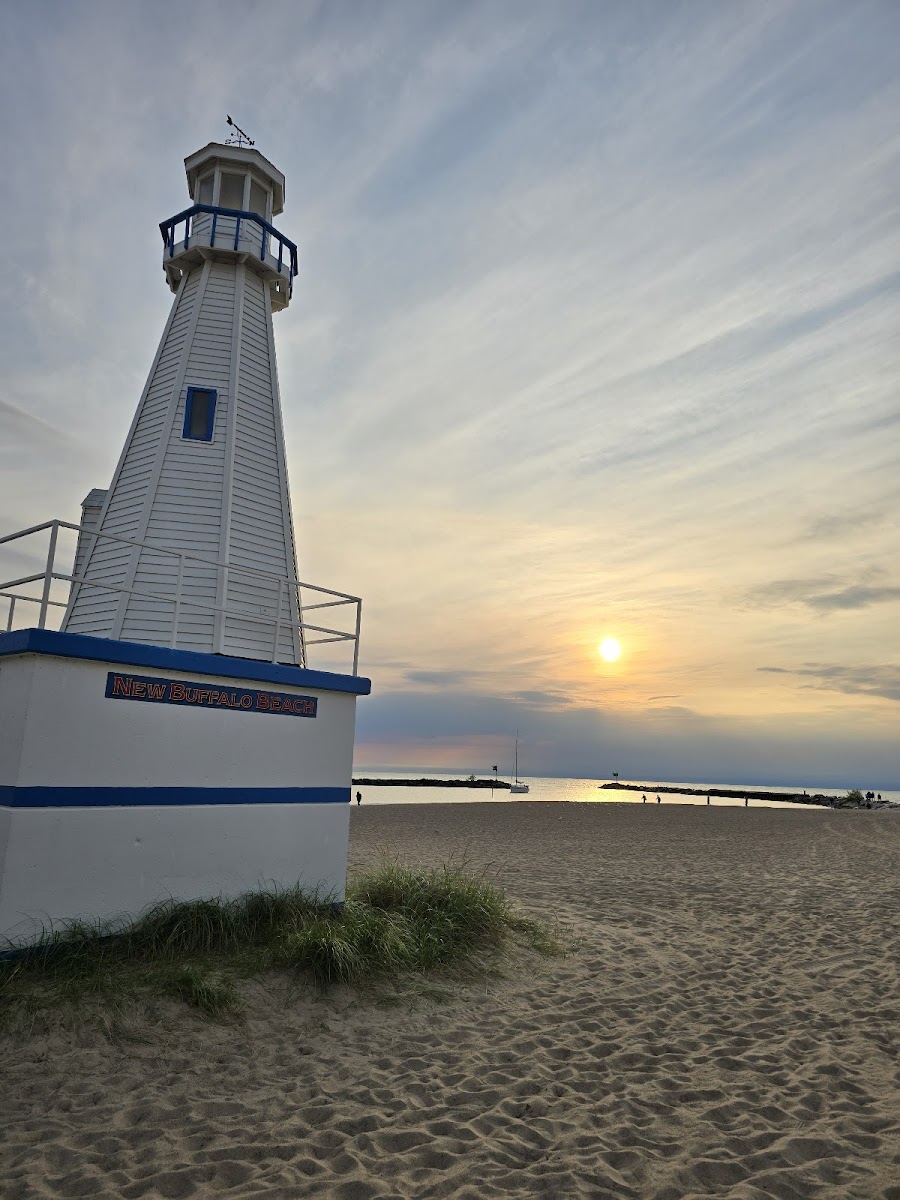 New Buffalo Beach