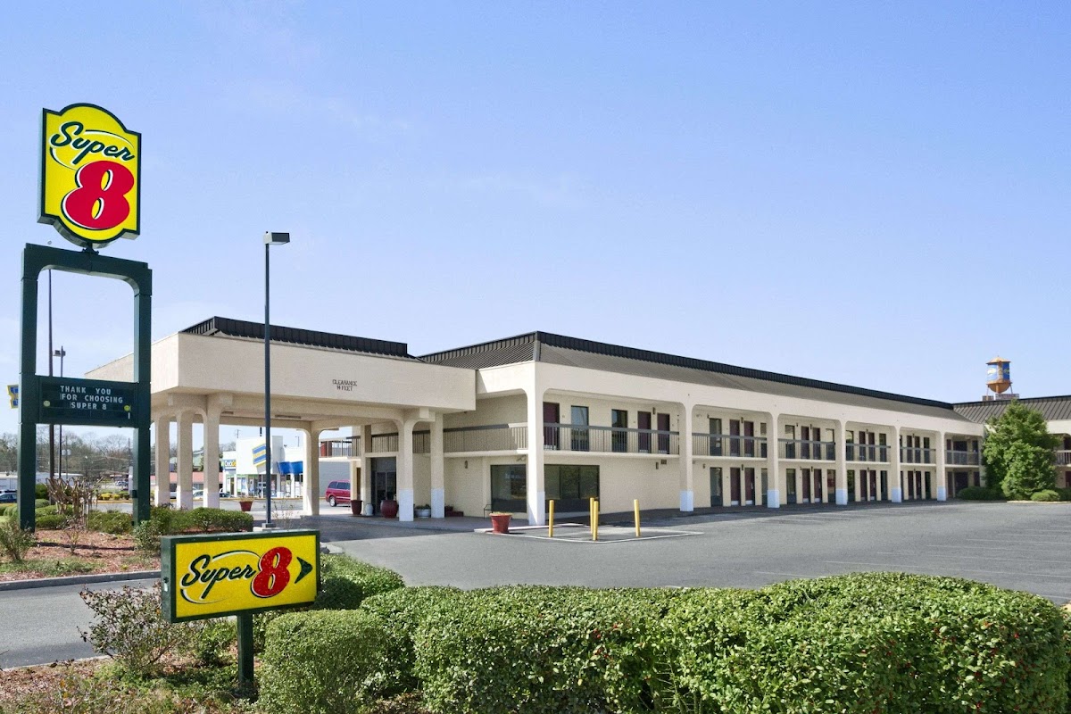Super 8 by Wyndham Oxford