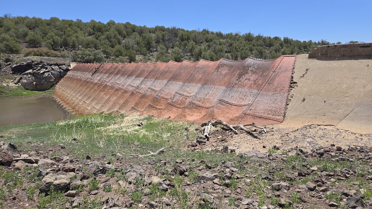 Ashfork-Bainbridge Steel Dam