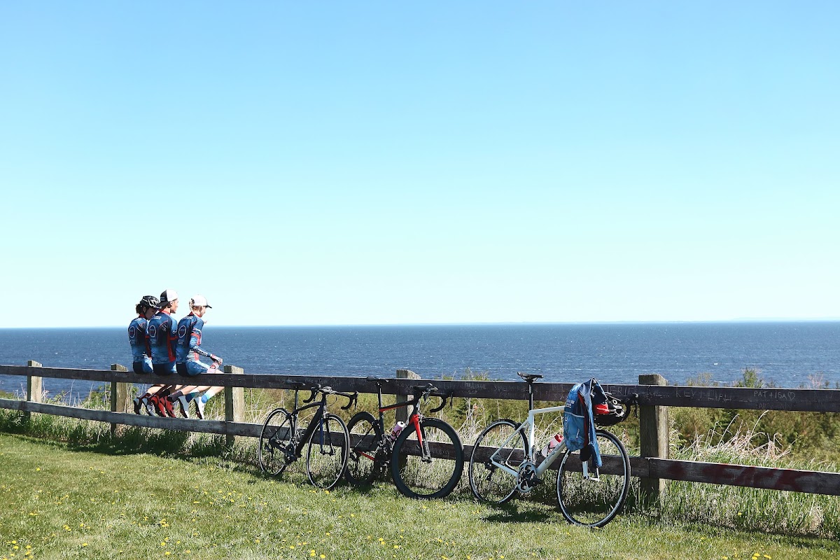 Véloroute des Bleuets