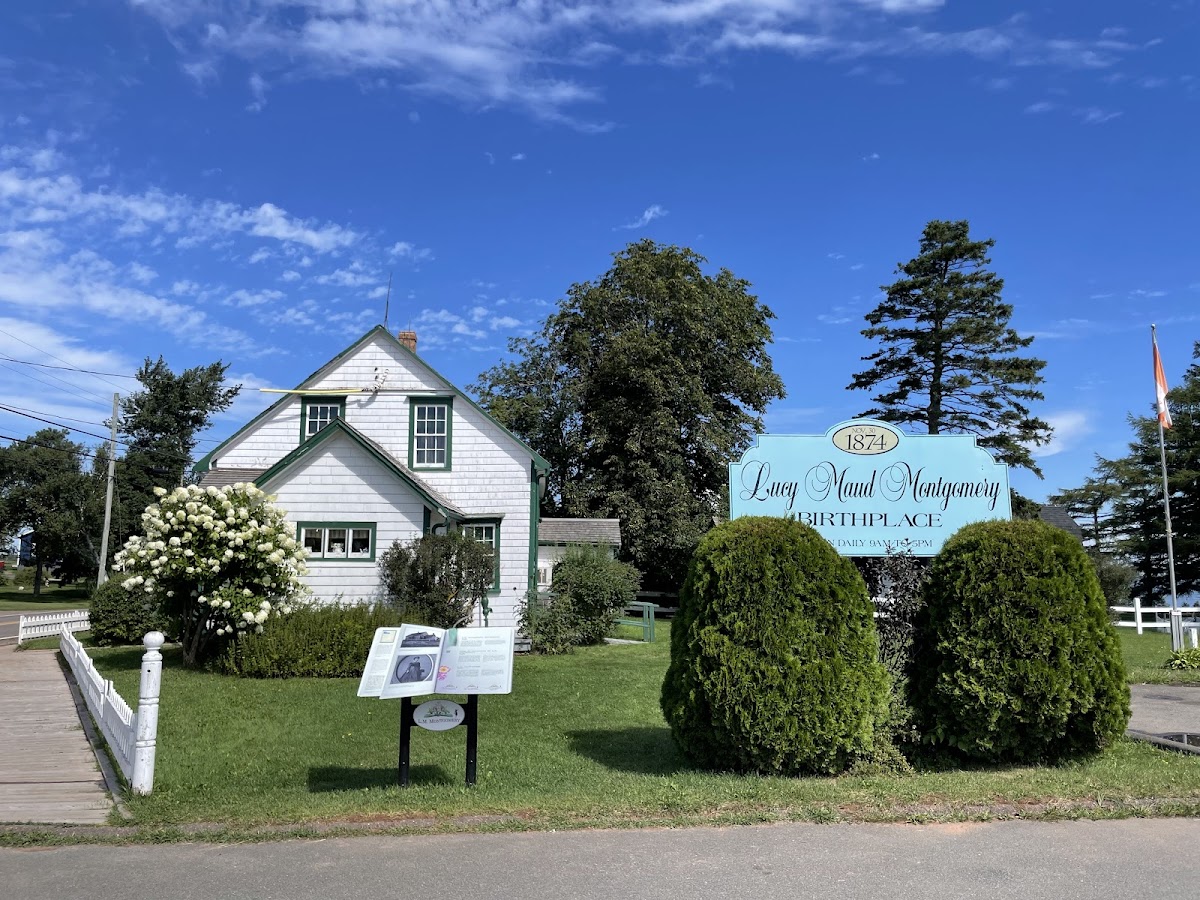 Lucy Maud Montgomery Birthplace
