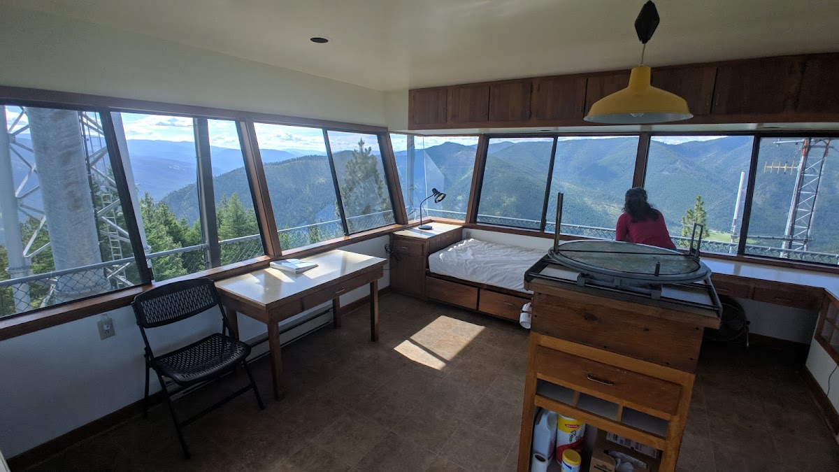 Thompson Peak Lookout Tower