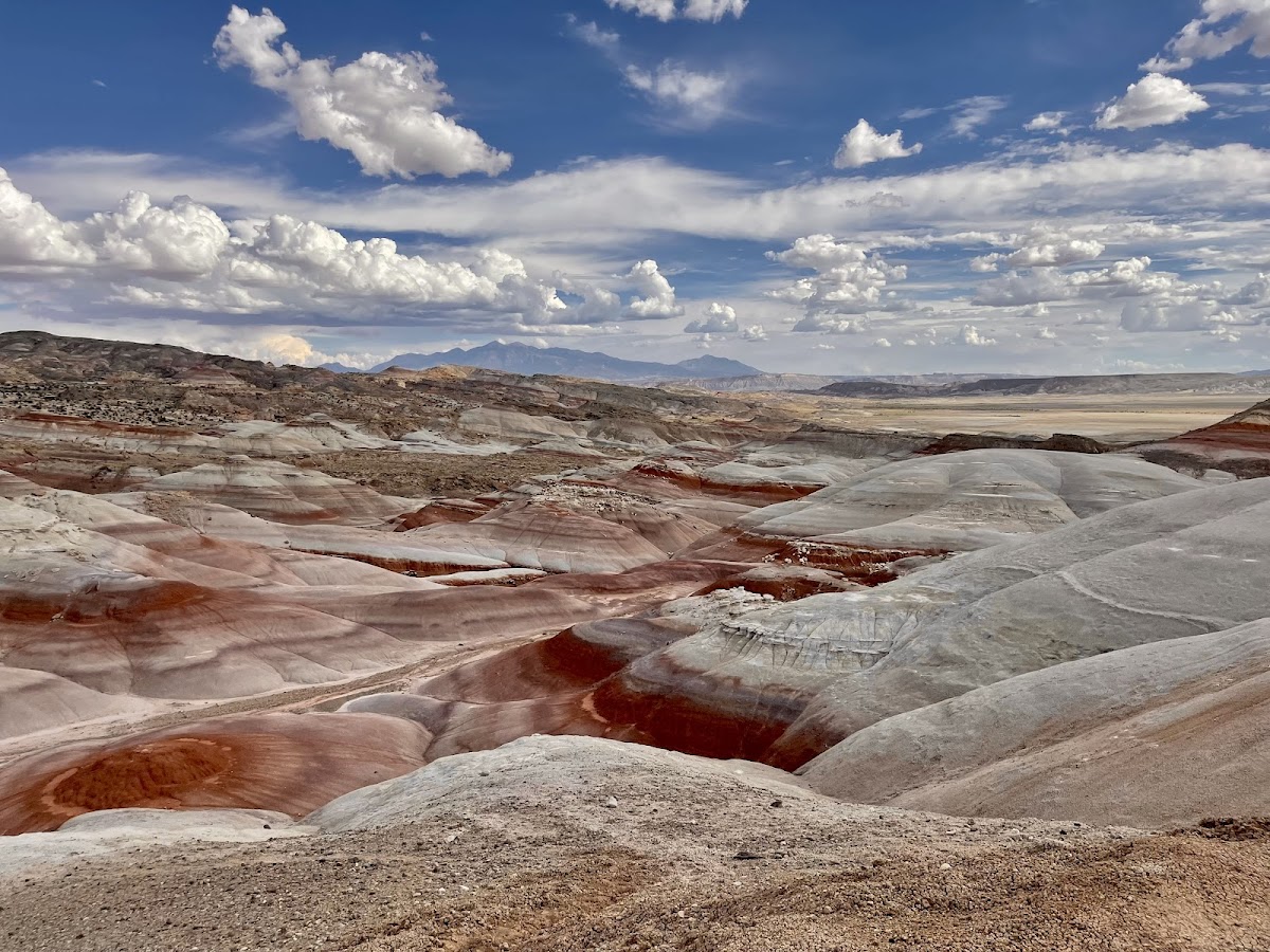 Bentonite Hills