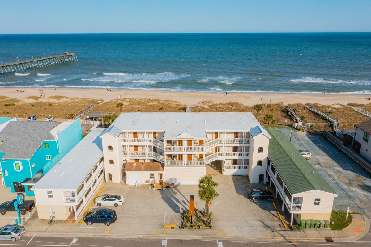 The Sand Dunes Motel