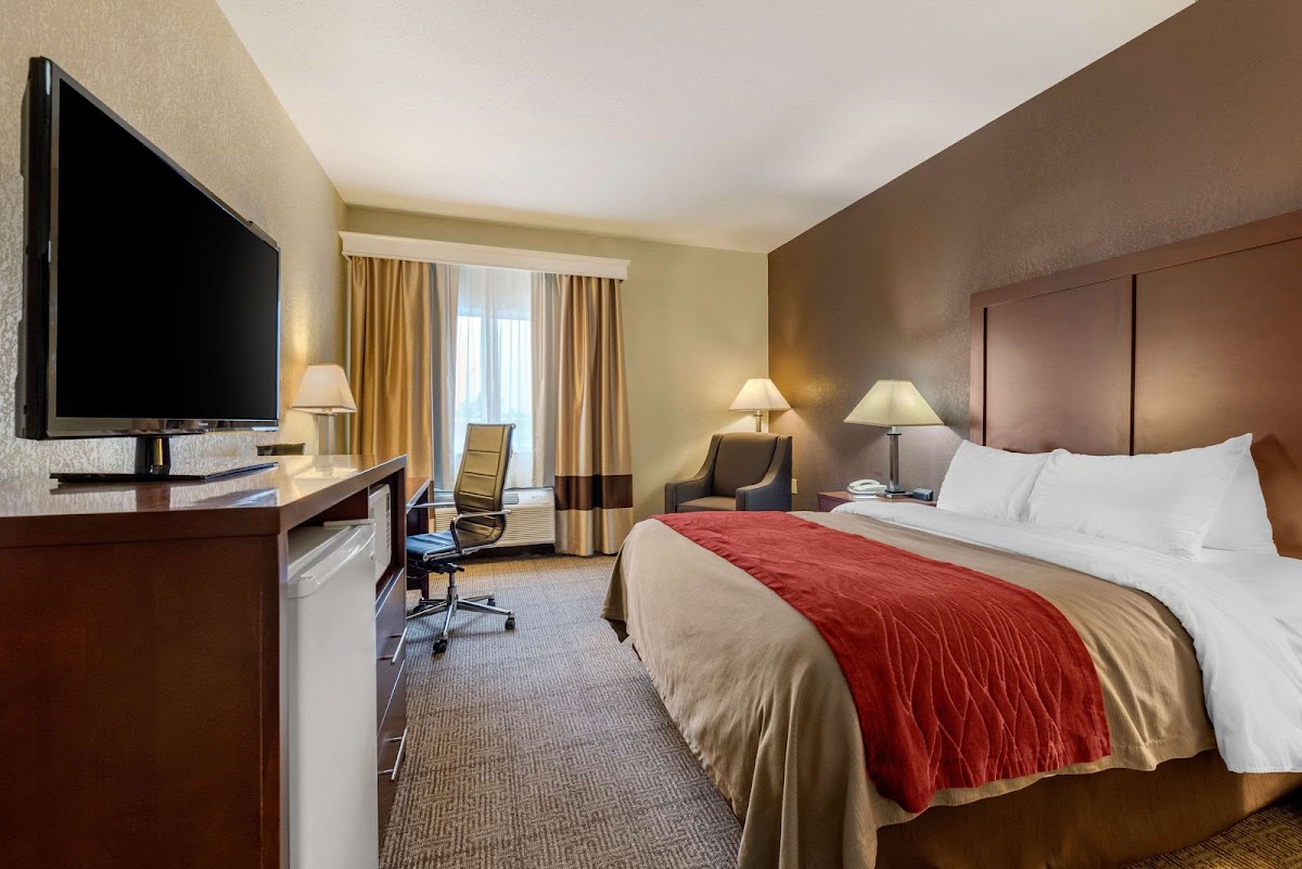 Comfort Inn Warren I-69 photo 2