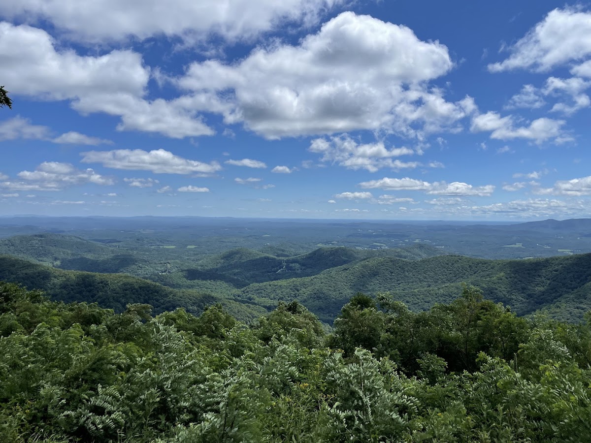 Rock Castle Gorge Overlook