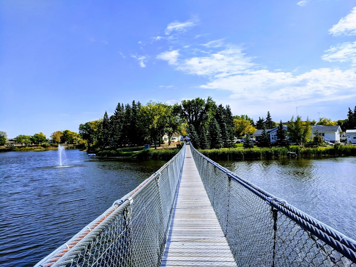 Wolseley Swinging Bridge
