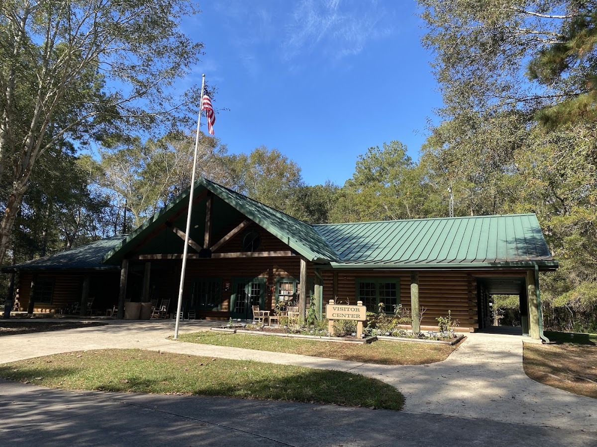 Big Thicket National Preserve - Visitor Center