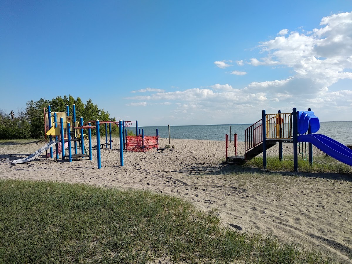 Lundar Beach Provincial Park Mb.