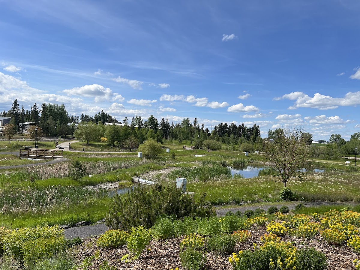 Olds College, Botanic Gardens & Constructed Wetlands