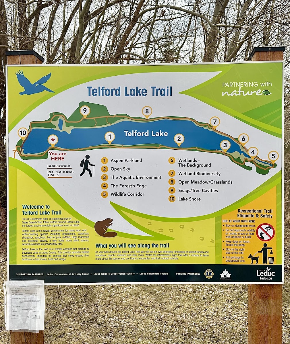 Telford Lake