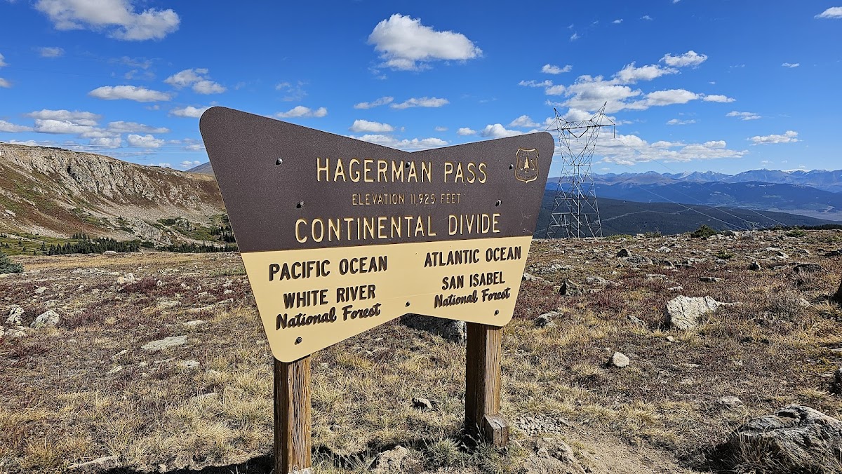 Hagerman Pass