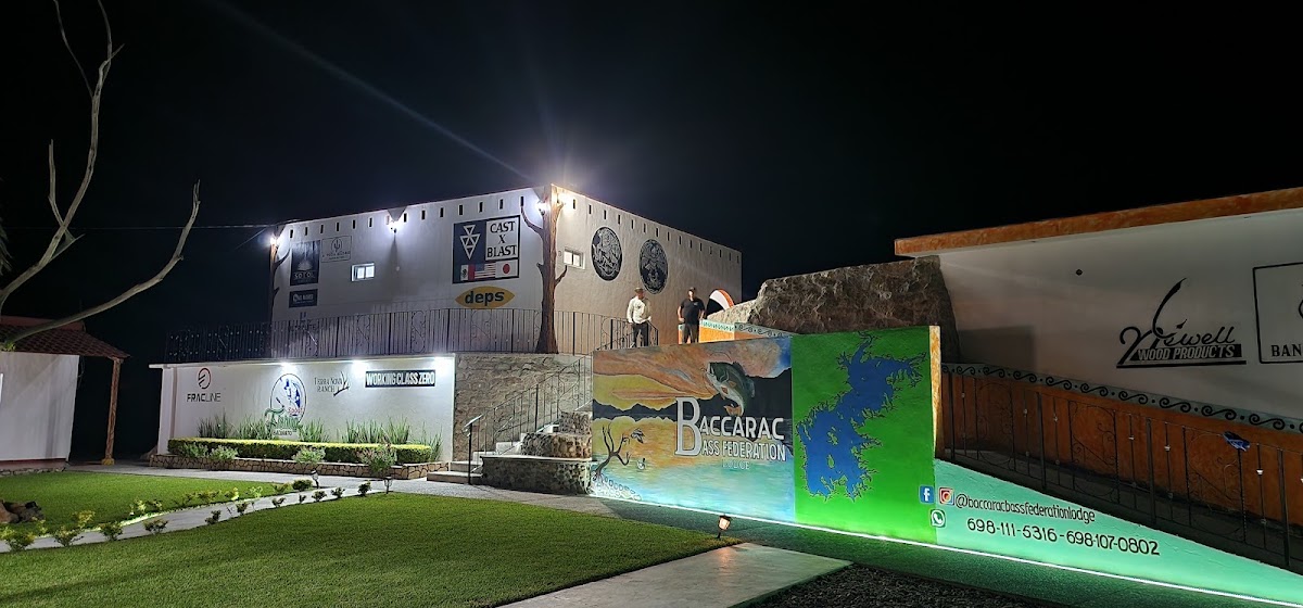 Baccarac Bass Federation Lodge