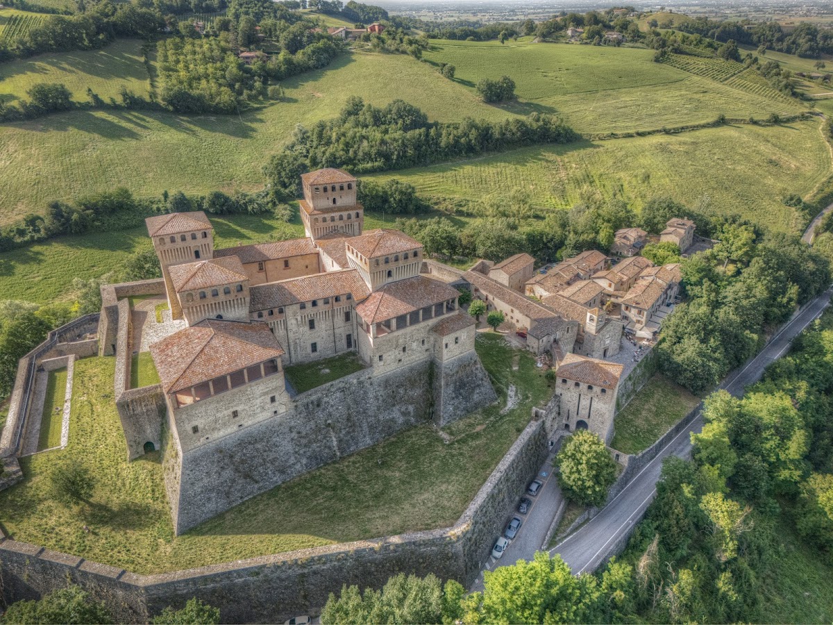 Torrechiara Castle