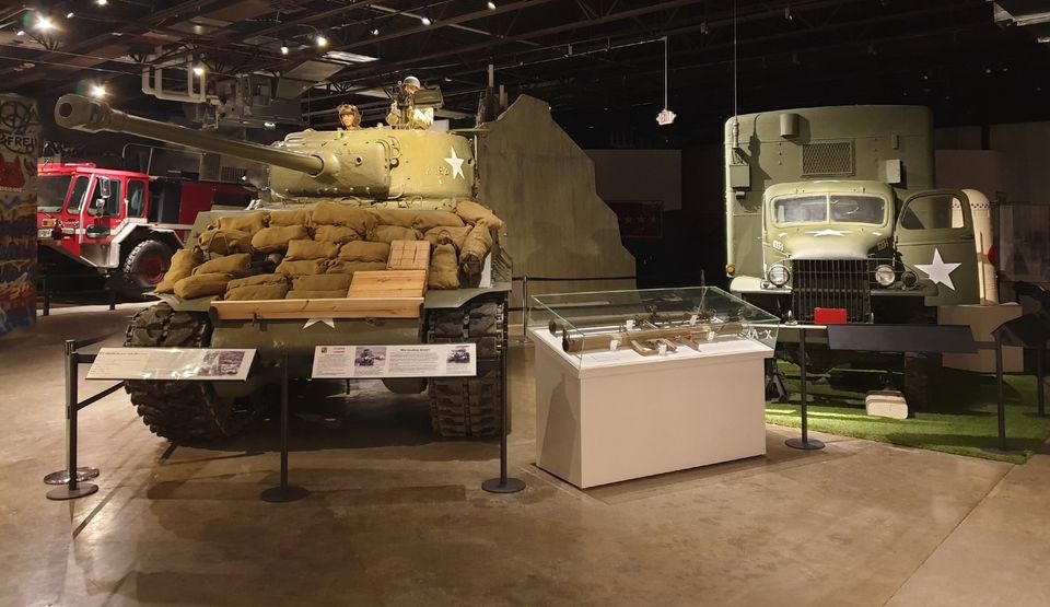 General George Patton Museum Of Leadership