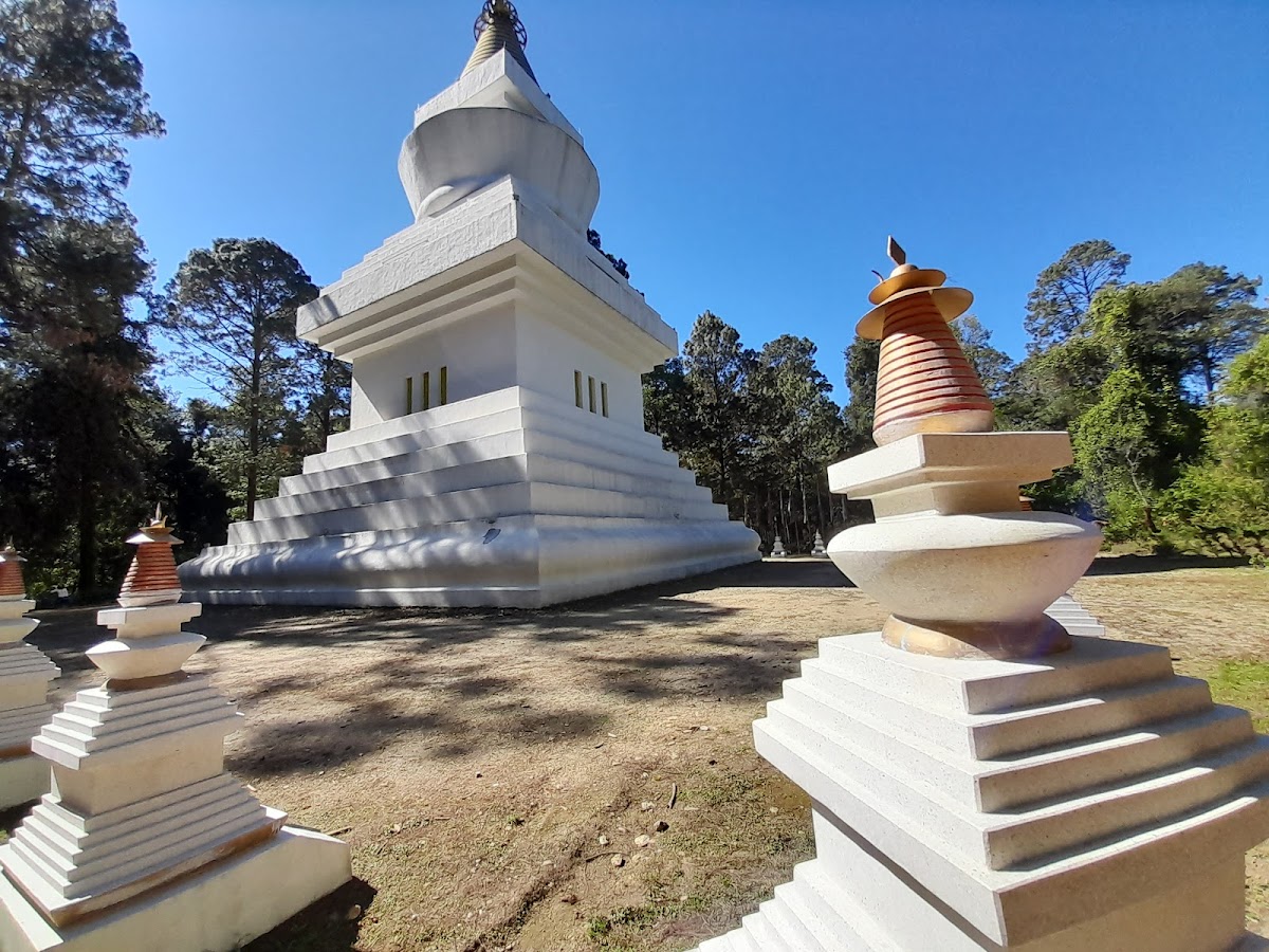 Great Stupa Valle de Bravo