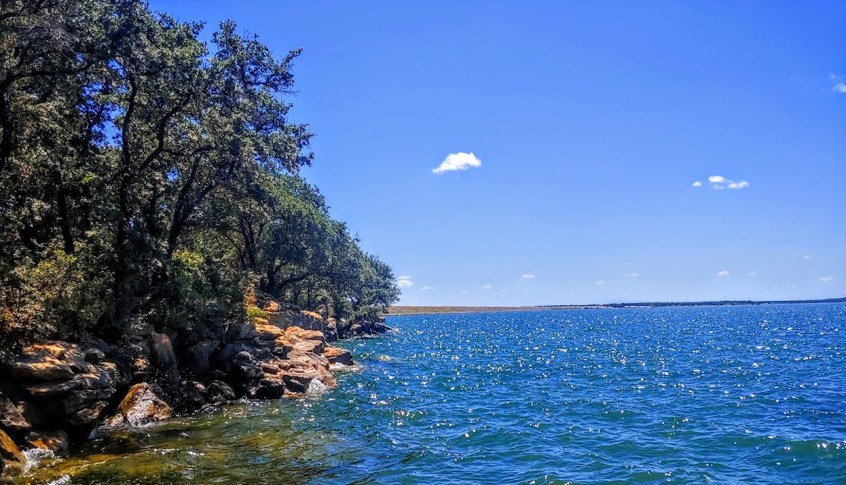 Hubbard Creek Lake