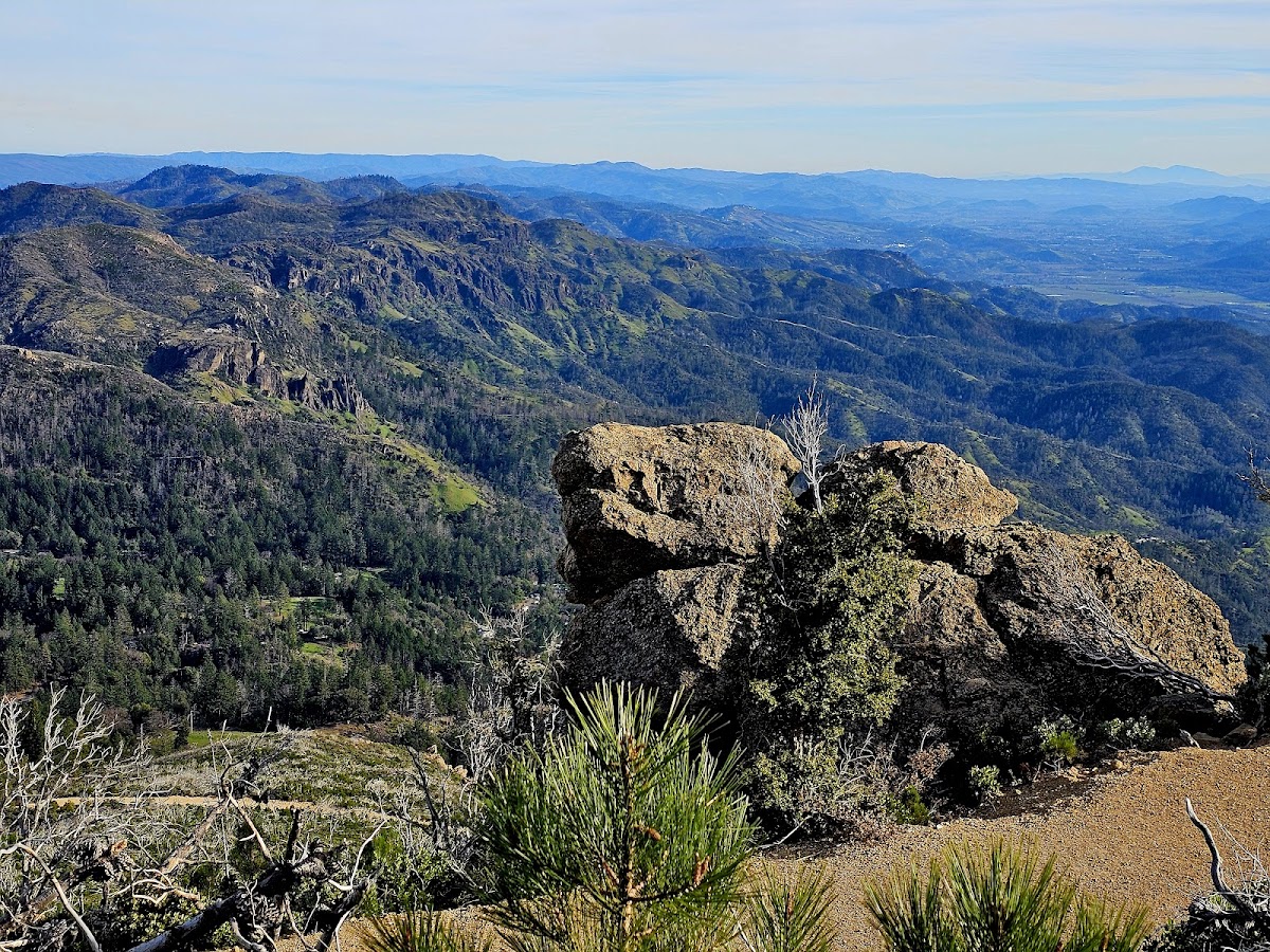 Mt St Helena