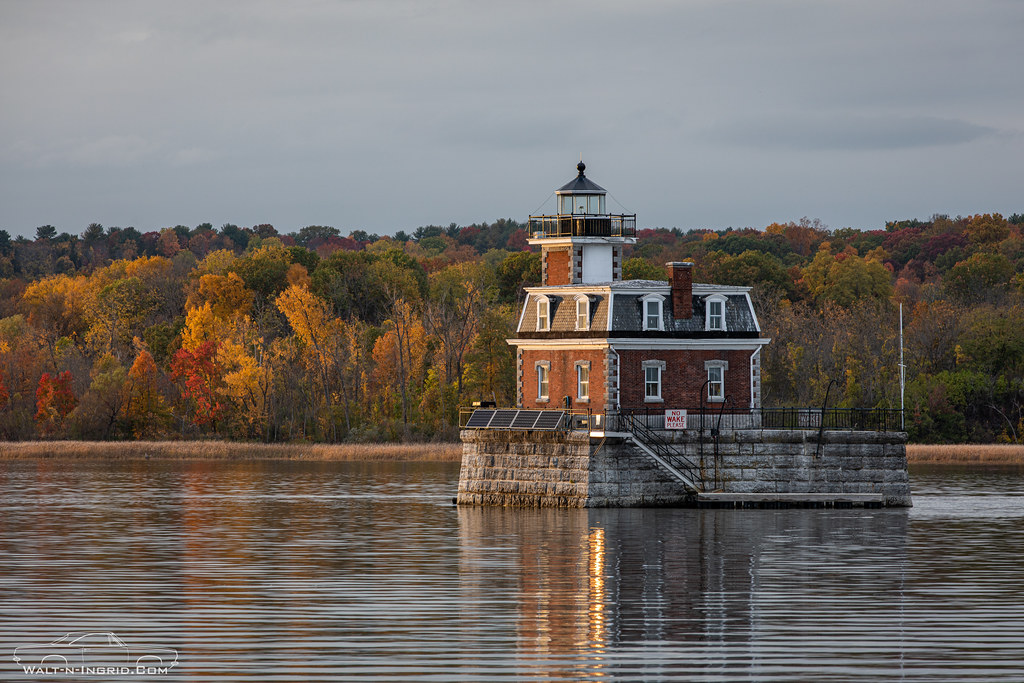 Hudson Athens Lighthouse