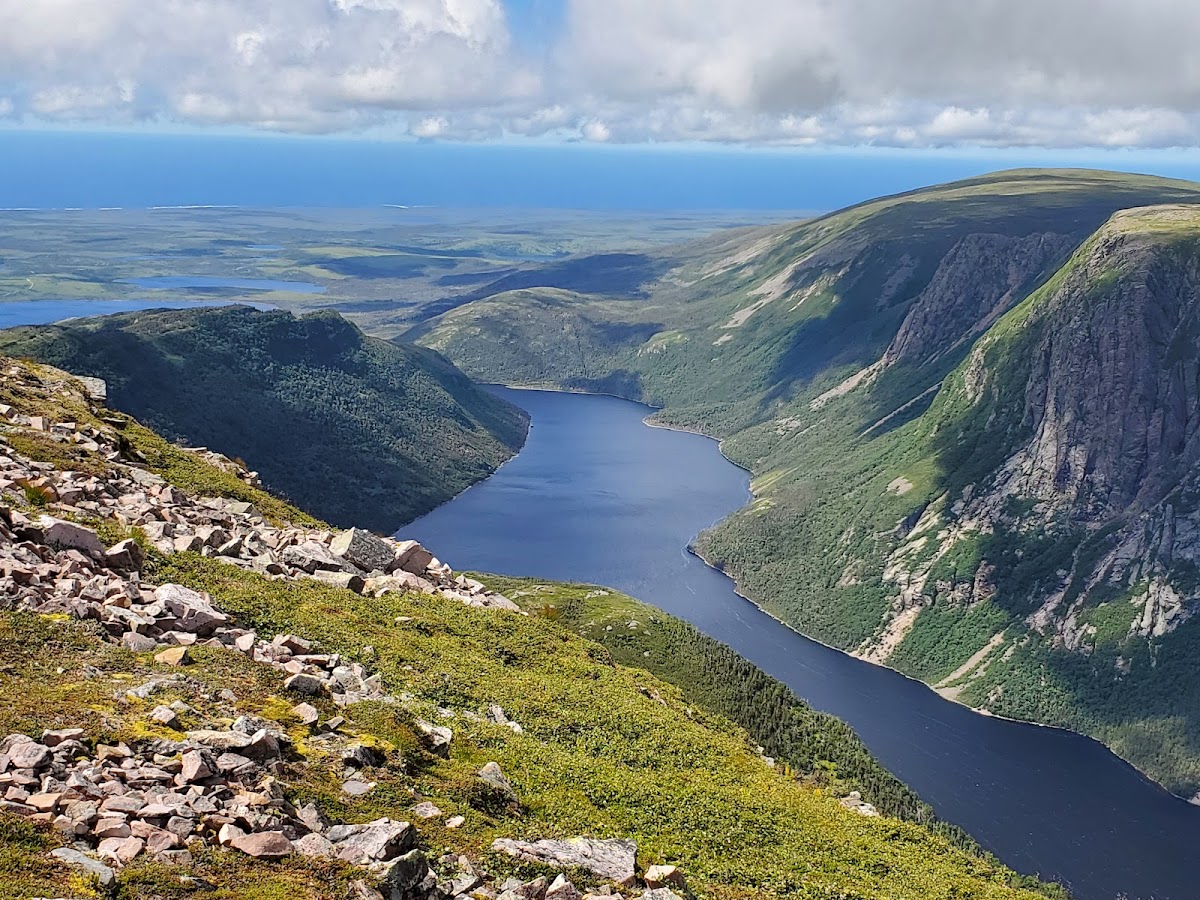 Gros Morne Mountain Hiking Trail