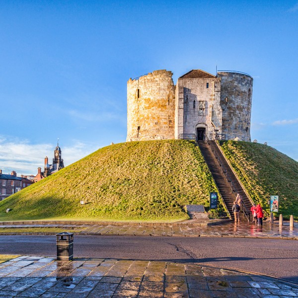 Clifford's Tower, York