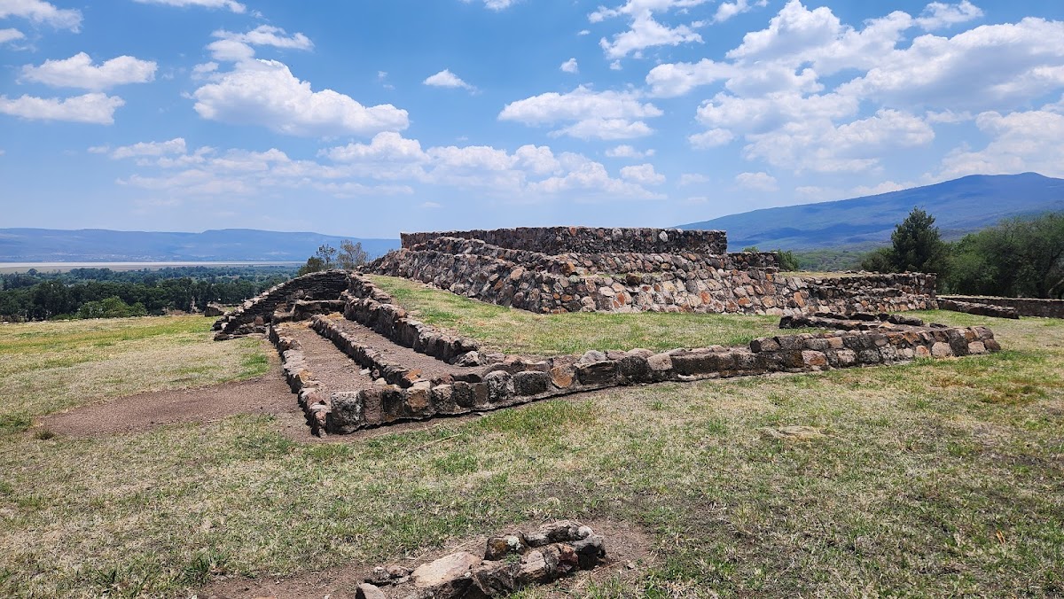 Zona Arqueológica Huandacareo La Nopalera