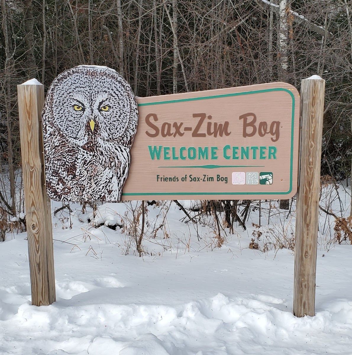 Sax-Zim Bog Welcome Center