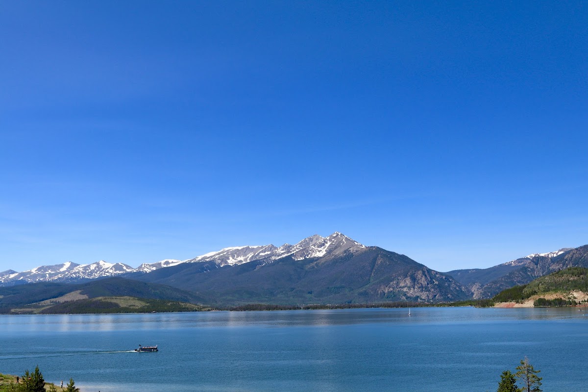 Dillon Reservoir