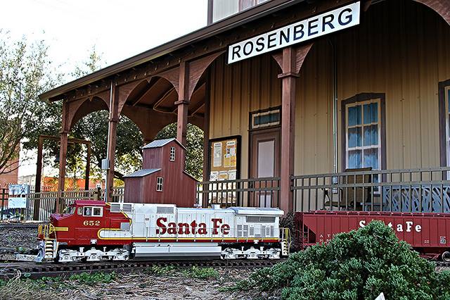Rosenberg Railroad Museum