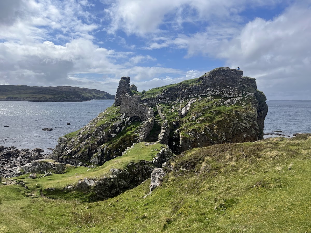 Dunscaith Castle