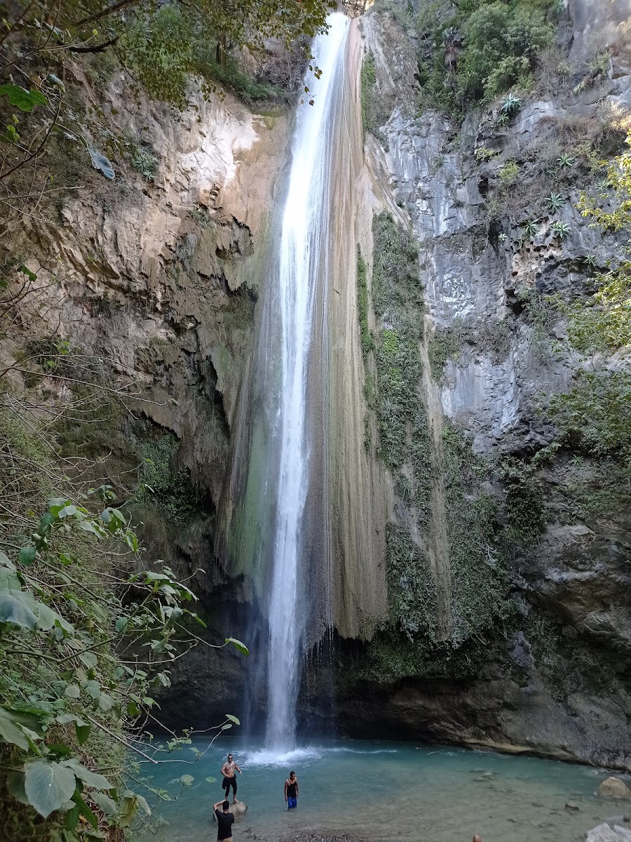 Cascadas de Aconco Tetela