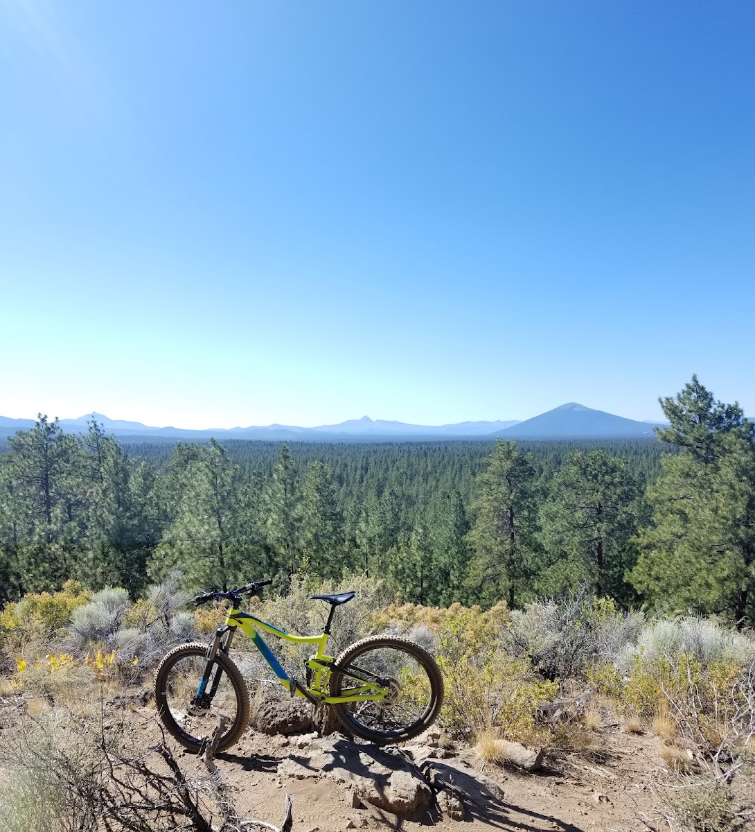 Peterson Ridge Mountain Bike Trails