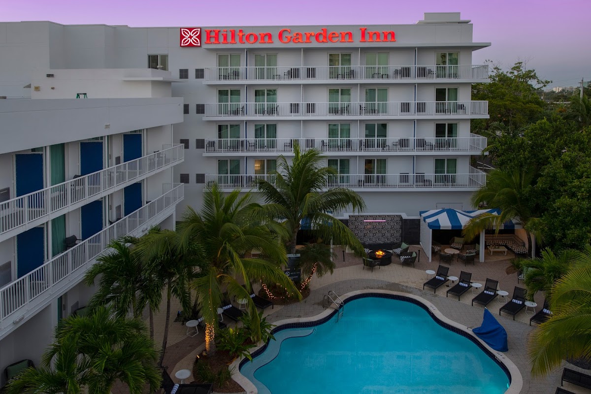 Hilton Garden Inn Miami Brickell South photo 2