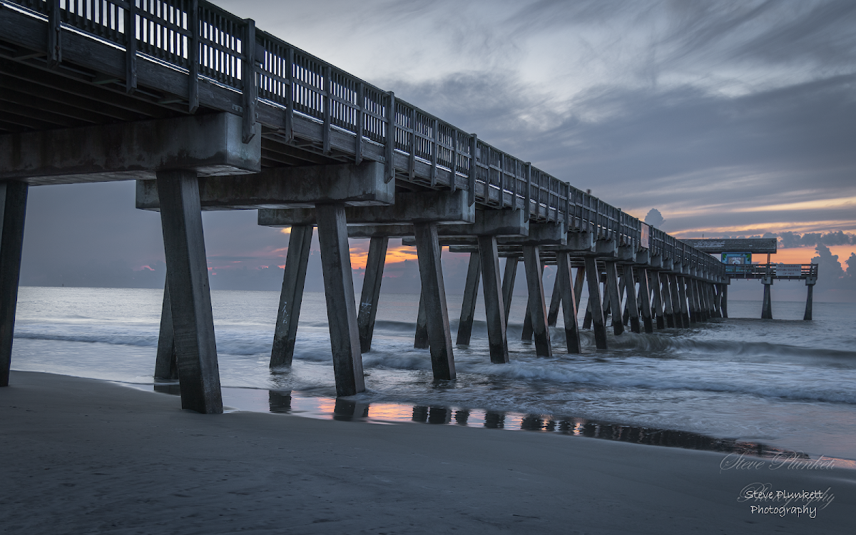 Tybee Beach Pier and Pavilion