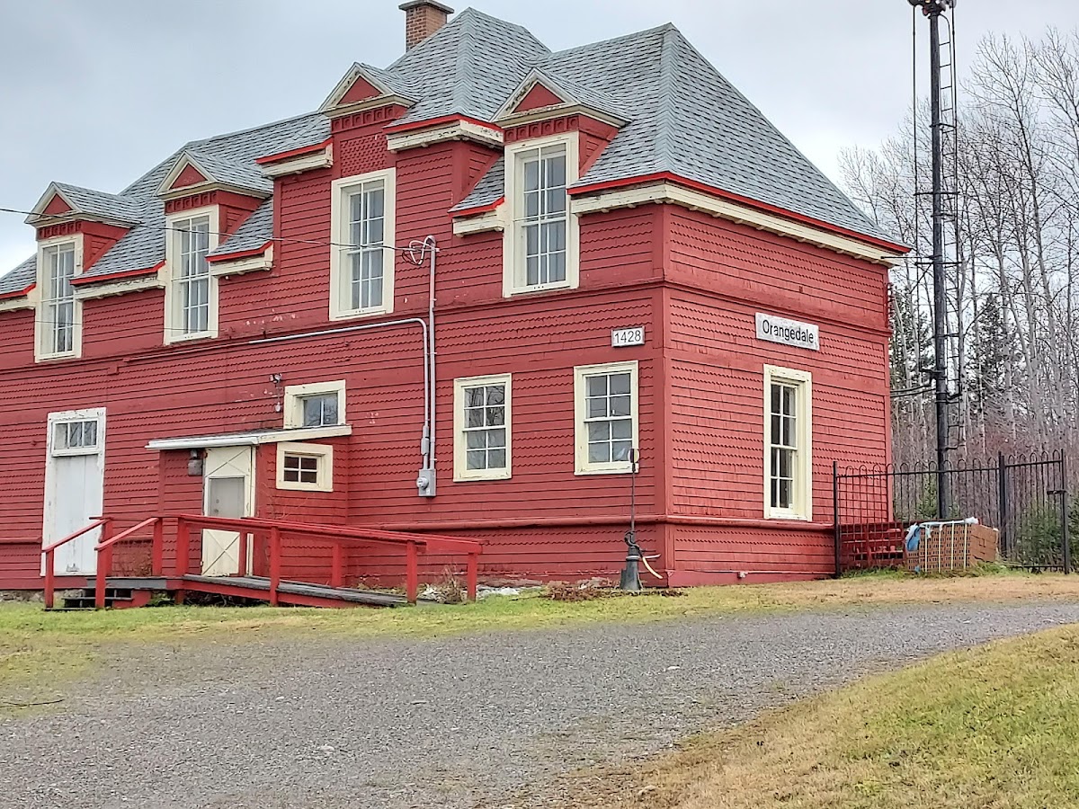 Orangedale Railway Station Museum