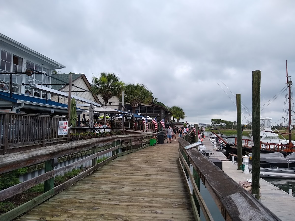 The Murrells Inlet Marsh Walk