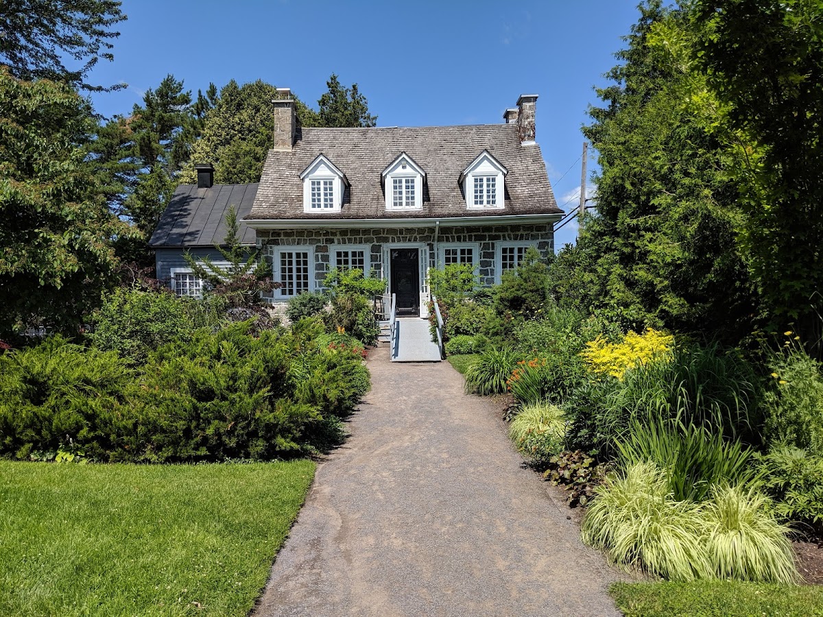 House and Gardens Antoine Lacombe