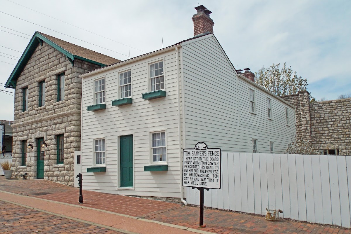 The Mark Twain Boyhood Home & Museum