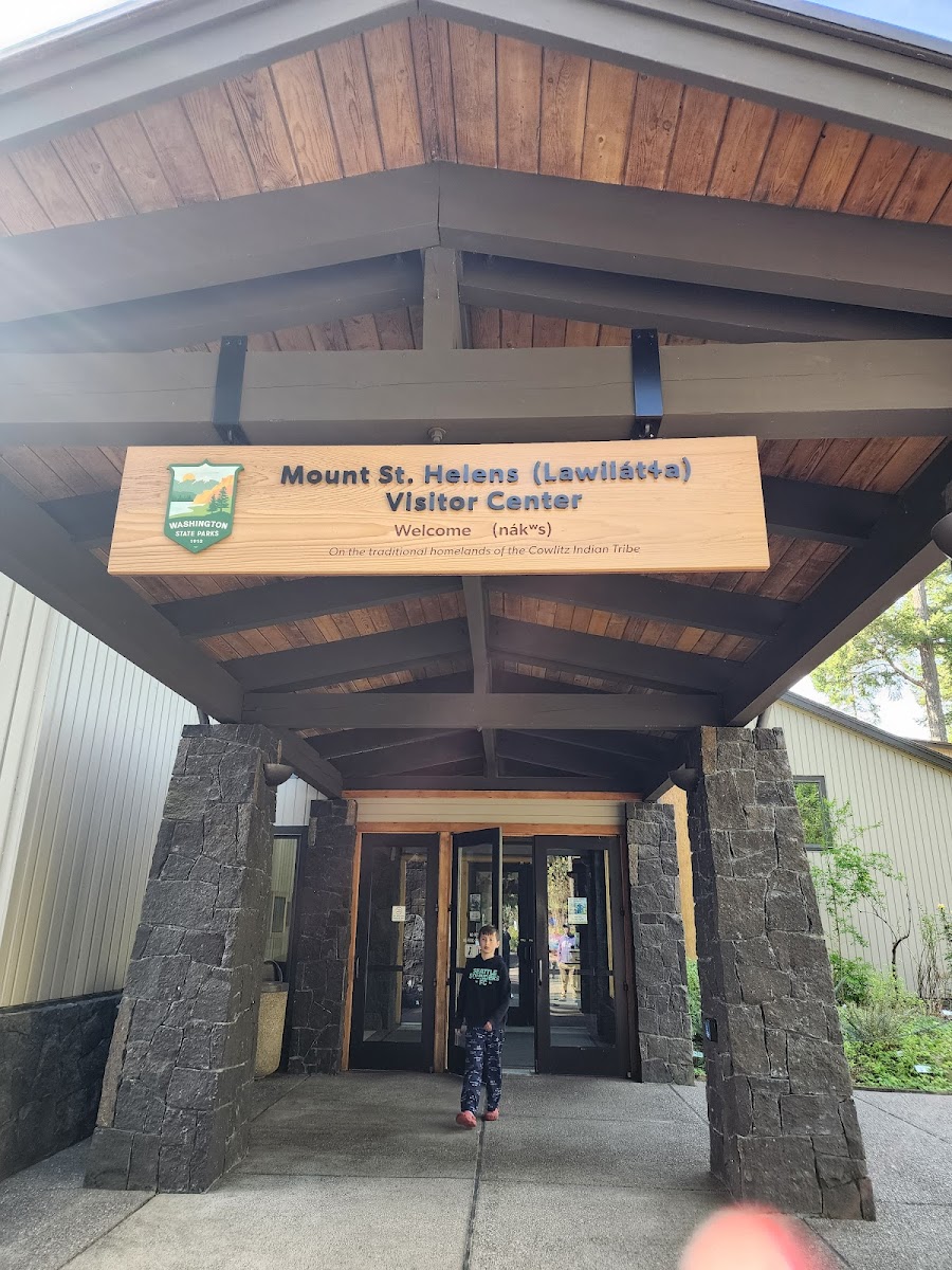 WA Parks Mt Saint Helens Interpretive Center