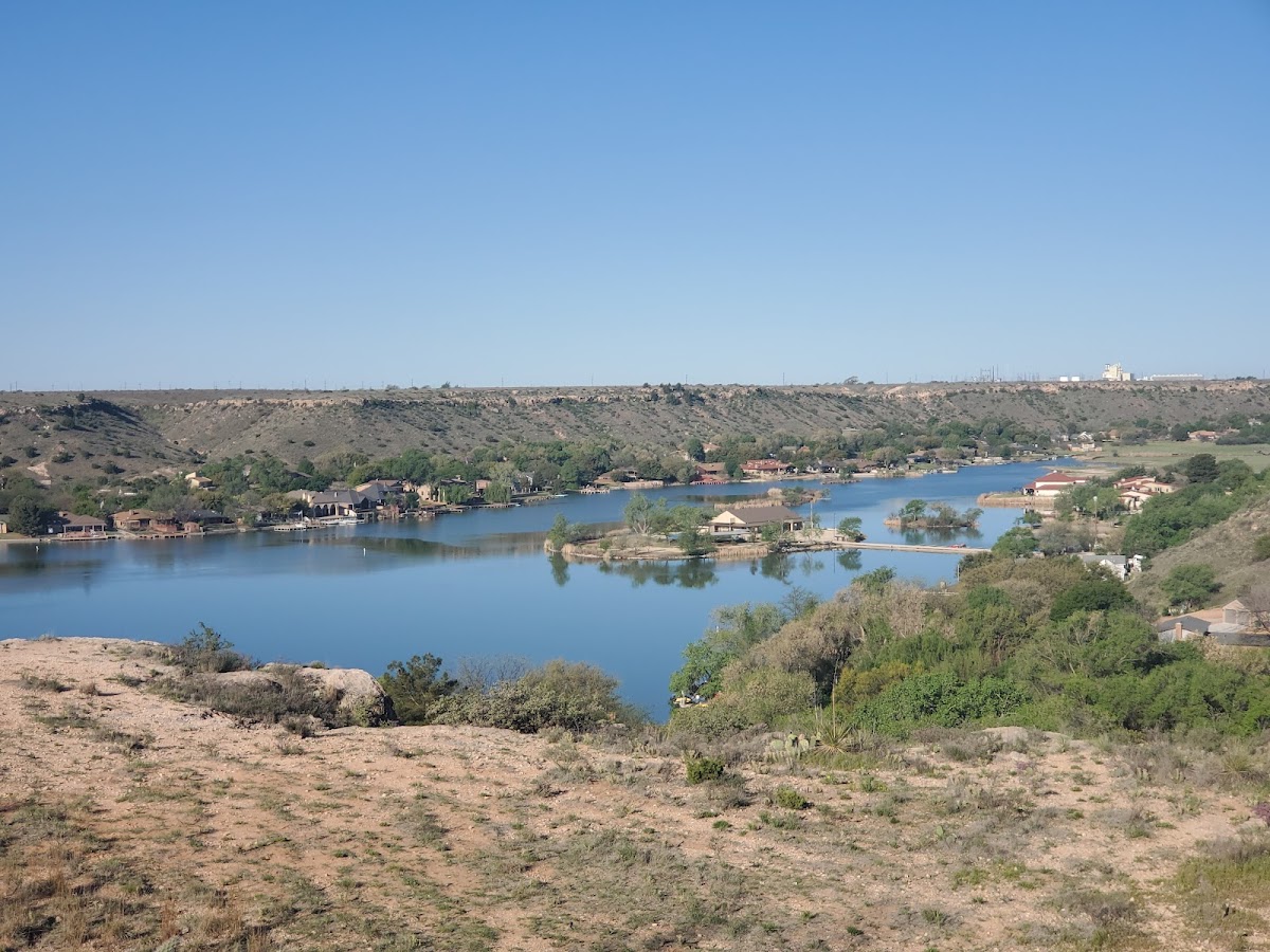 Lake Ransom Canyon