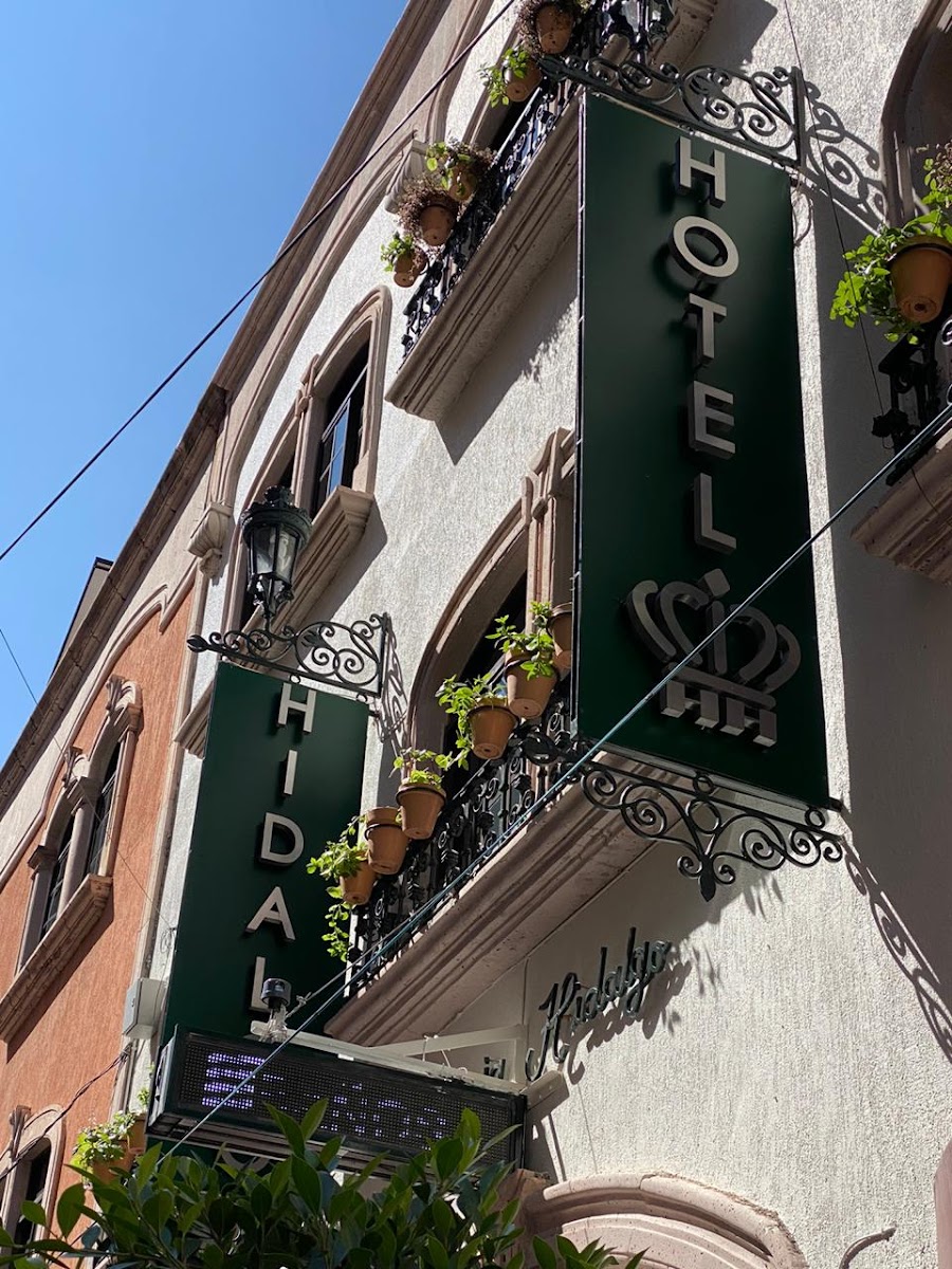 HOTEL HIDALGO