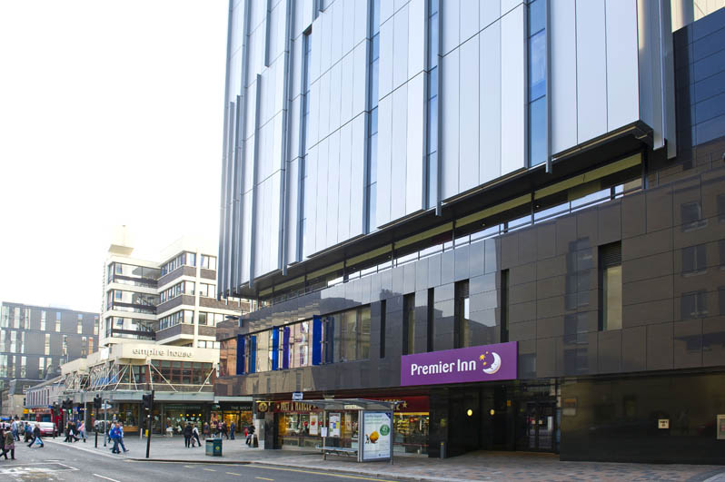 Premier Inn Glasgow City Centre Buchanan Galleries hotel