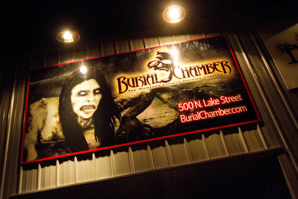 Burial Chamber Haunted House Complex