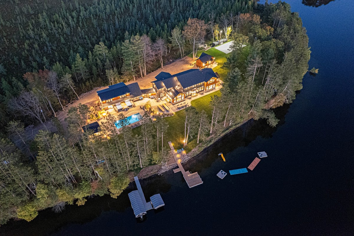 Spooner Lake Island Oasis