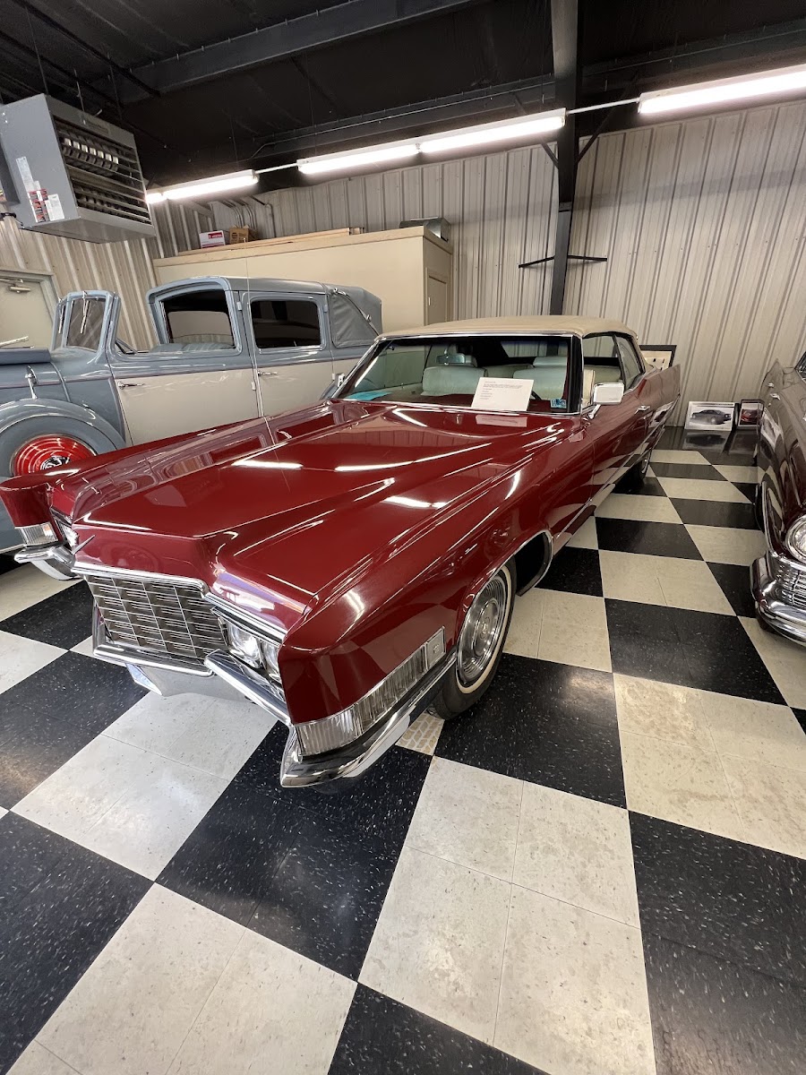 Greenberg Cadillac Museum