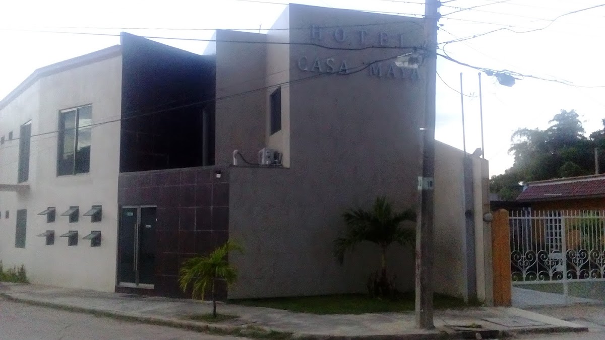 Maya House Hotel Ciudad Pemex
