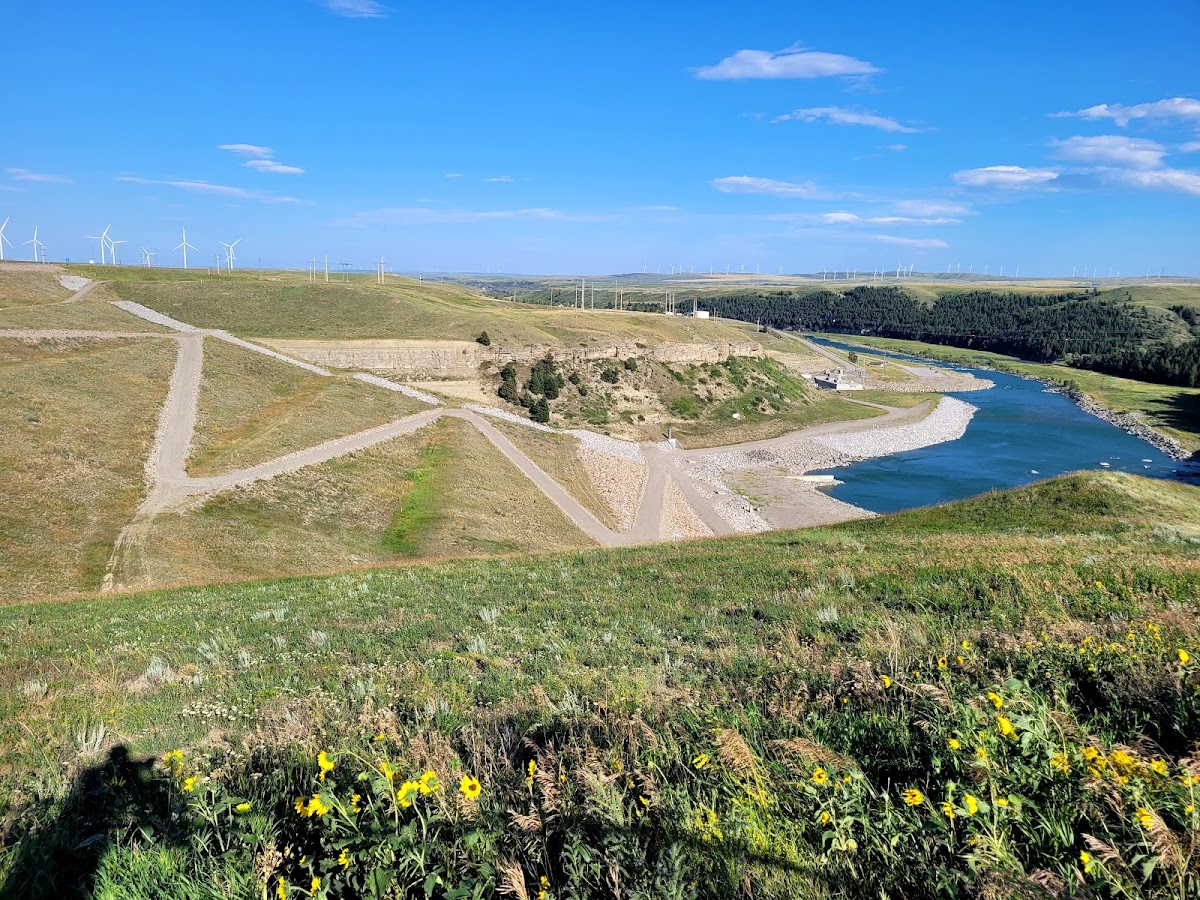 Oldman Dam Provincial Recreation Area