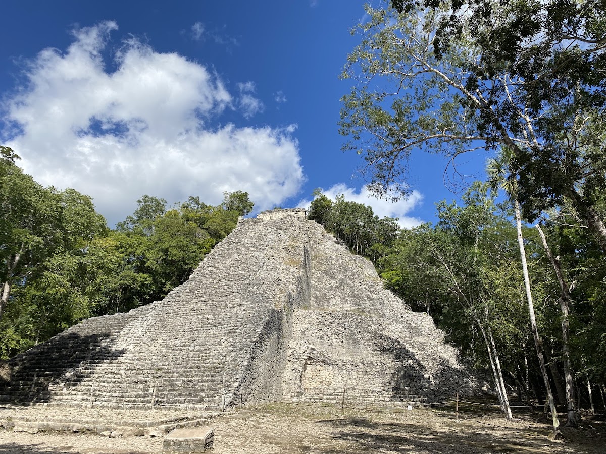 Nohoch Mul Pyramid