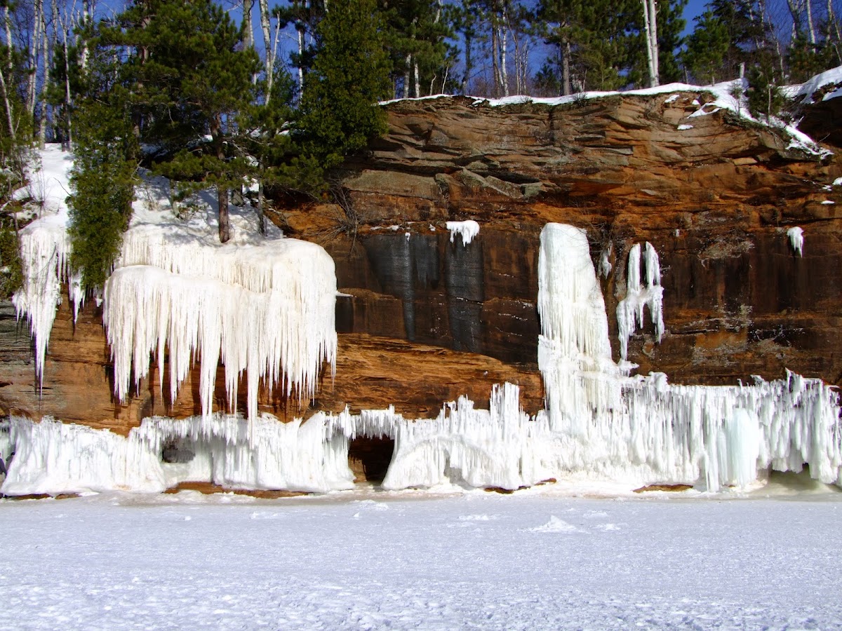 Apostle Islands National Lakeshore Mainland Sea Caves