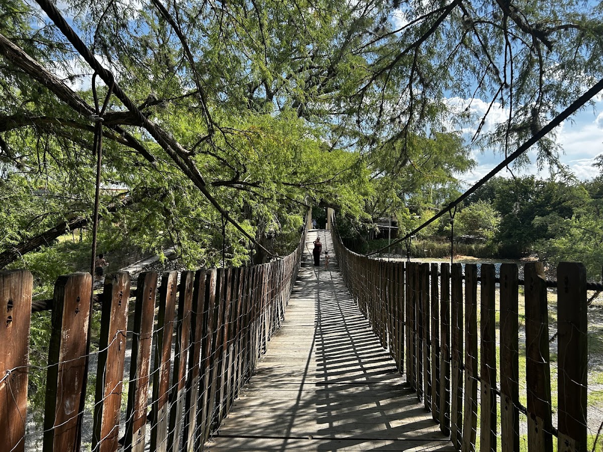 Hualahuises Suspension Bridge